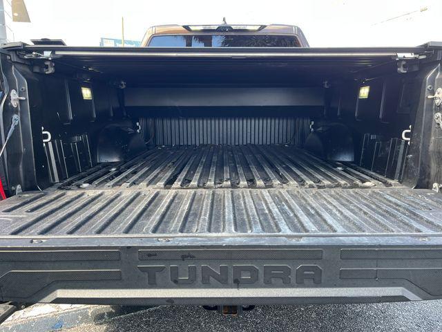 used 2023 Toyota Tundra car, priced at $48,490