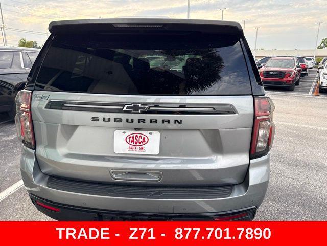 used 2024 Chevrolet Suburban car, priced at $62,500