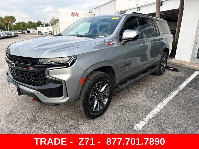 used 2024 Chevrolet Suburban car, priced at $62,500