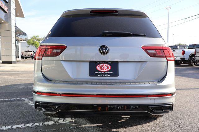 used 2023 Volkswagen Tiguan car, priced at $19,988