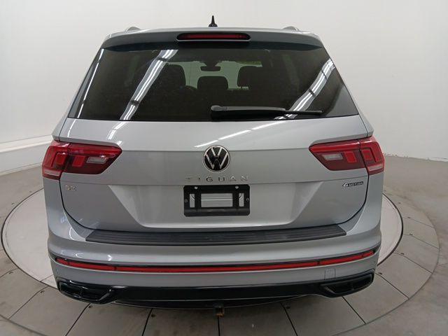 used 2022 Volkswagen Tiguan car, priced at $20,492