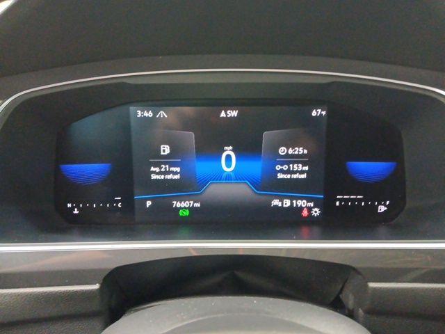 used 2022 Volkswagen Tiguan car, priced at $20,492