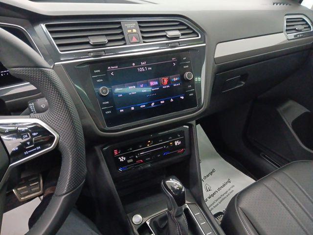 used 2022 Volkswagen Tiguan car, priced at $20,492