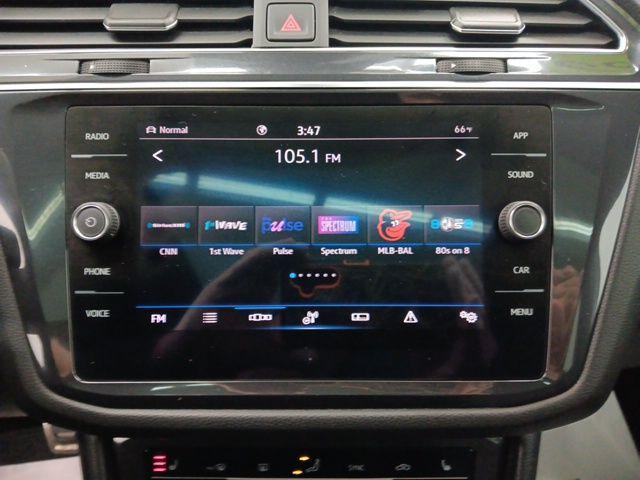 used 2022 Volkswagen Tiguan car, priced at $20,492