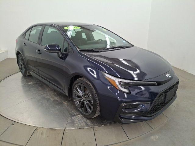 used 2025 Toyota Corolla car, priced at $23,550