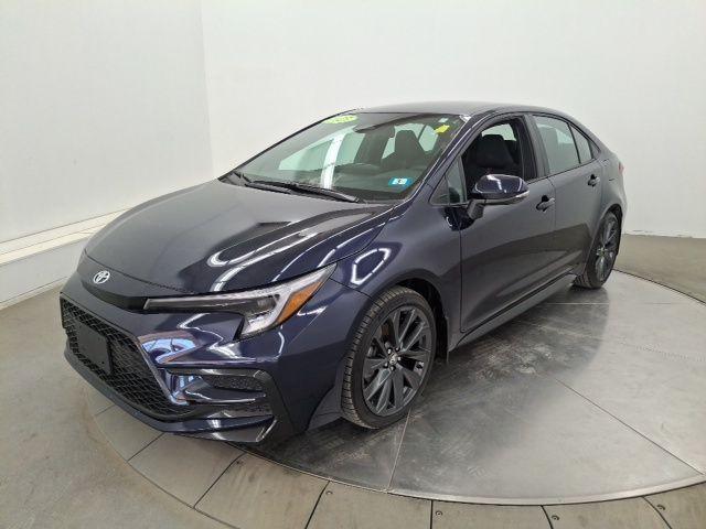 used 2025 Toyota Corolla car, priced at $23,550