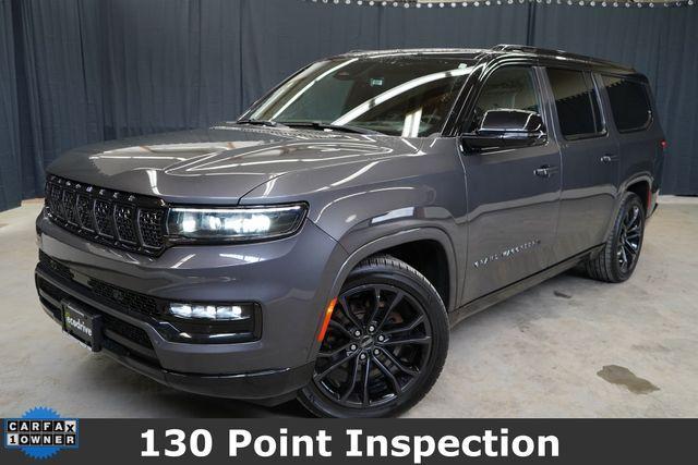 used 2024 Jeep Grand Wagoneer L car, priced at $56,450