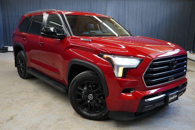 used 2024 Toyota Sequoia car, priced at $67,740
