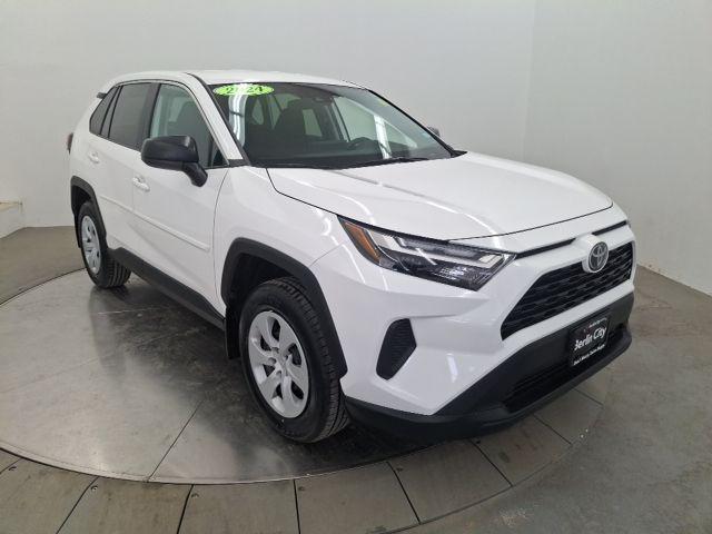 used 2024 Toyota RAV4 car, priced at $27,575