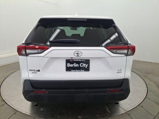 used 2024 Toyota RAV4 car, priced at $27,575