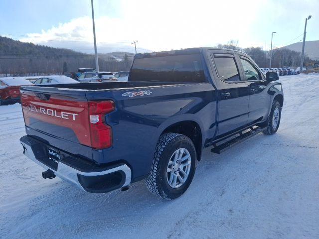 used 2022 Chevrolet Silverado 1500 car, priced at $33,516