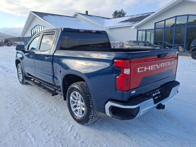 used 2022 Chevrolet Silverado 1500 car, priced at $33,516