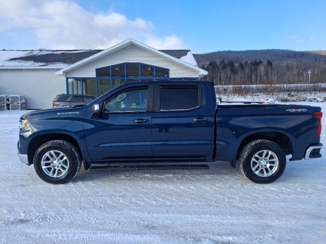 used 2022 Chevrolet Silverado 1500 car, priced at $33,516