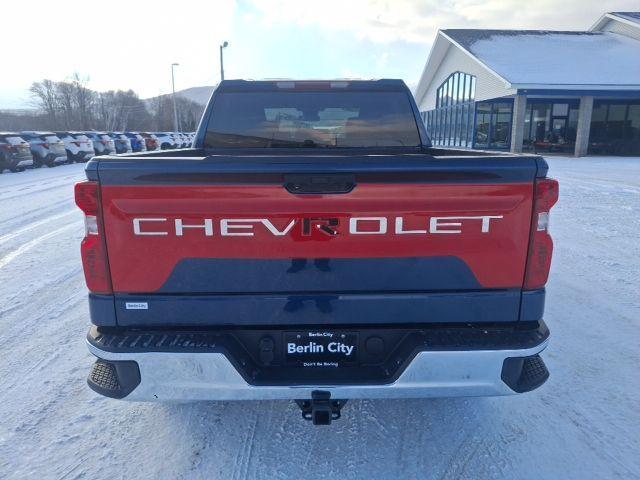 used 2022 Chevrolet Silverado 1500 car, priced at $33,516