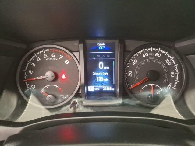 used 2023 Toyota Tacoma car, priced at $31,166