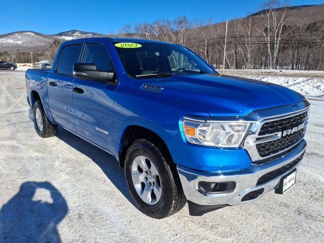 used 2023 Ram 1500 car, priced at $34,470