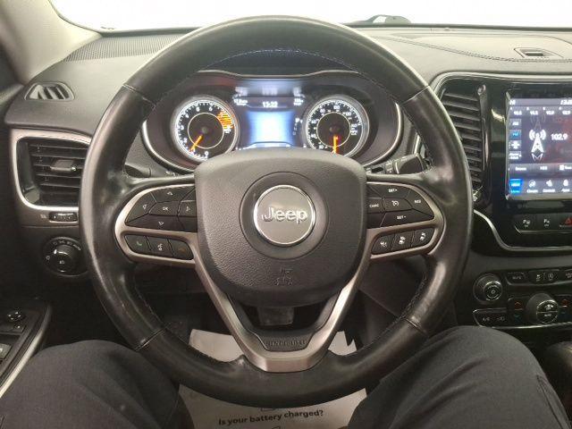 used 2021 Jeep Cherokee car, priced at $18,740