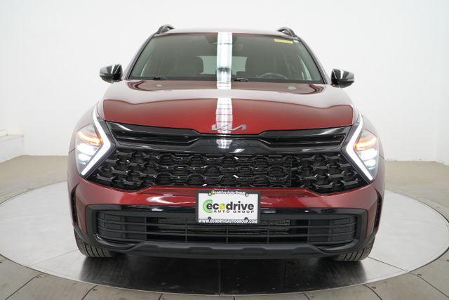 used 2025 Kia Sportage car, priced at $28,450