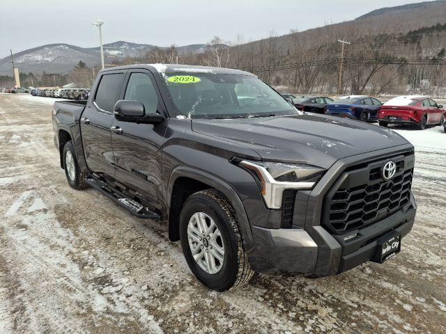 used 2024 Toyota Tundra car, priced at $43,878