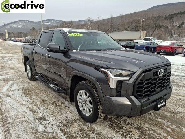 used 2024 Toyota Tundra car, priced at $43,878