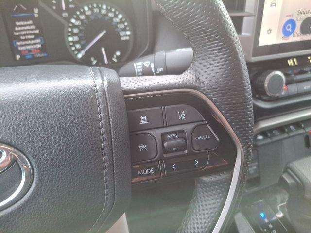 used 2024 Toyota Tundra car, priced at $43,878