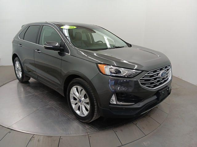 used 2020 Ford Edge car, priced at $18,948
