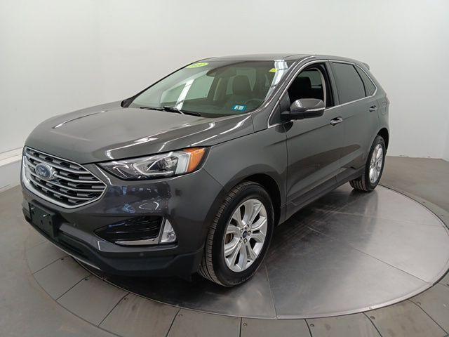 used 2020 Ford Edge car, priced at $18,948