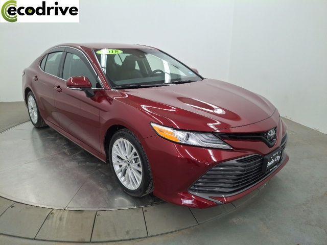 used 2018 Toyota Camry car, priced at $21,526