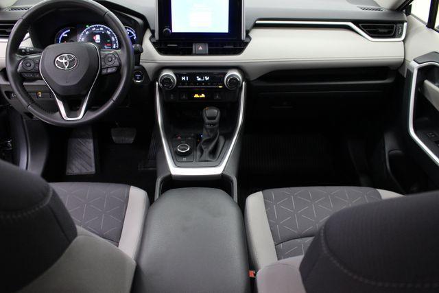 used 2023 Toyota RAV4 Hybrid car, priced at $26,740
