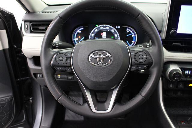 used 2023 Toyota RAV4 Hybrid car, priced at $26,740