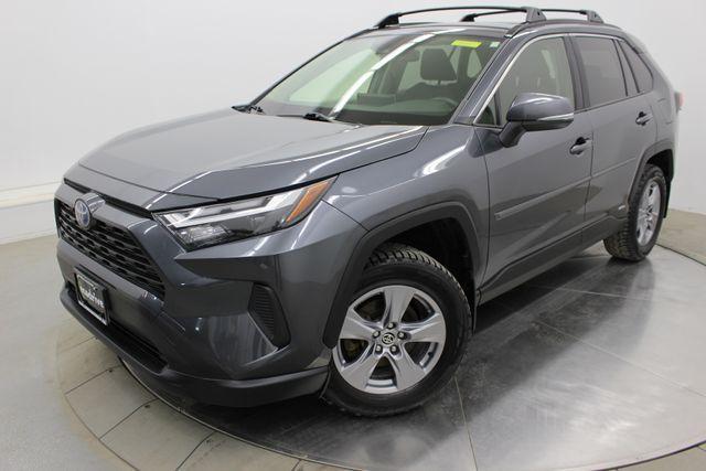 used 2023 Toyota RAV4 Hybrid car, priced at $26,740