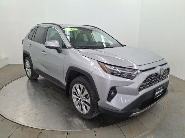 used 2022 Toyota RAV4 car, priced at $31,337