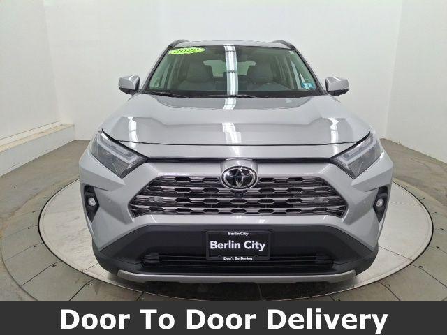 used 2022 Toyota RAV4 car, priced at $31,337
