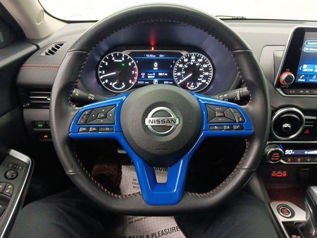 used 2023 Nissan Sentra car, priced at $18,089