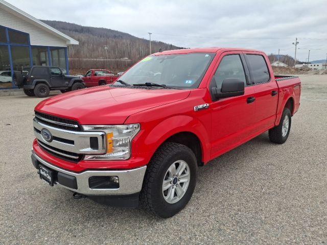 used 2020 Ford F-150 car, priced at $28,200