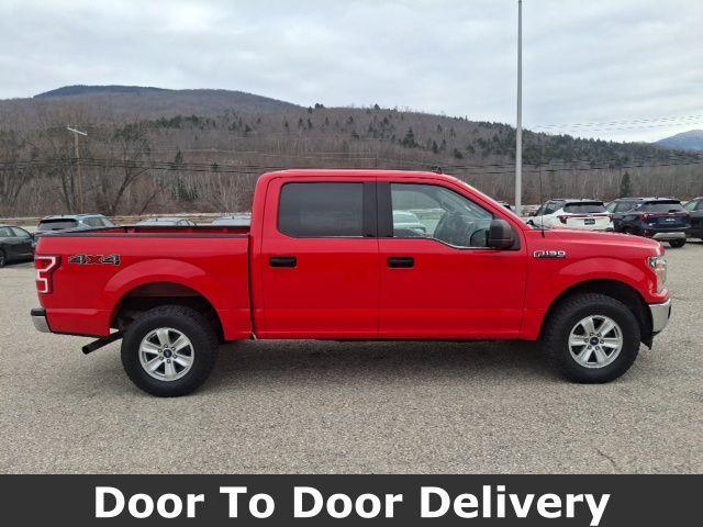 used 2020 Ford F-150 car, priced at $28,200