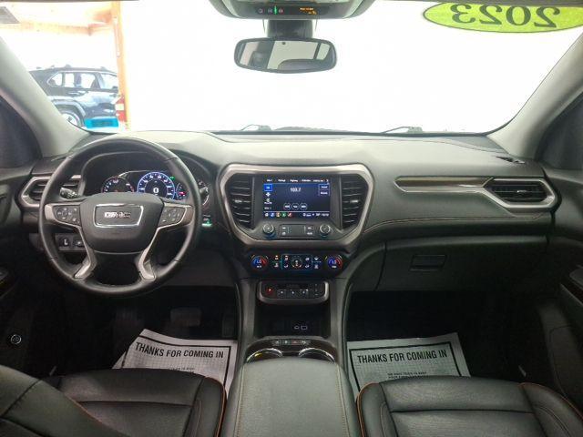 used 2023 GMC Acadia car, priced at $28,886