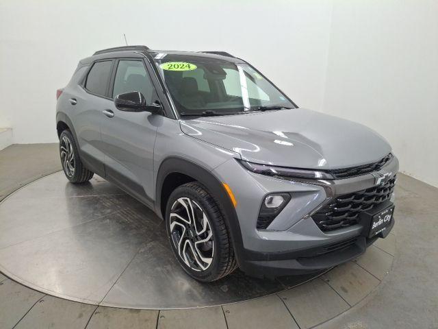 used 2024 Chevrolet TrailBlazer car, priced at $25,313