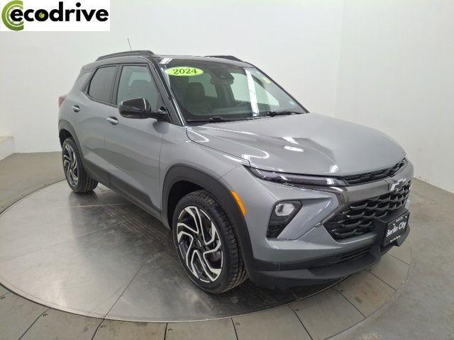 used 2024 Chevrolet TrailBlazer car, priced at $25,313