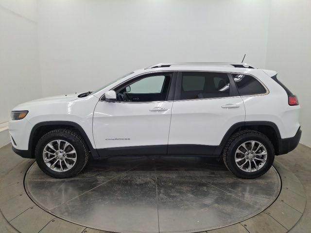used 2021 Jeep Cherokee car, priced at $18,251