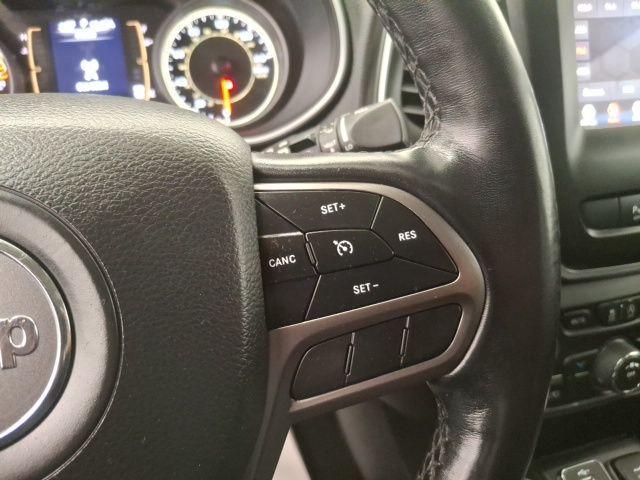 used 2021 Jeep Cherokee car, priced at $18,251