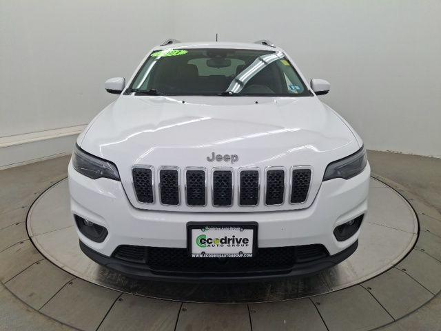 used 2021 Jeep Cherokee car, priced at $18,251