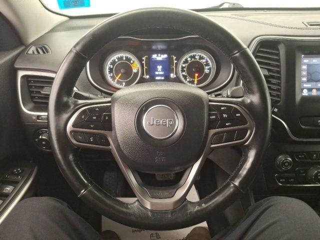 used 2021 Jeep Cherokee car, priced at $18,251