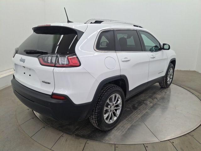 used 2021 Jeep Cherokee car, priced at $18,251
