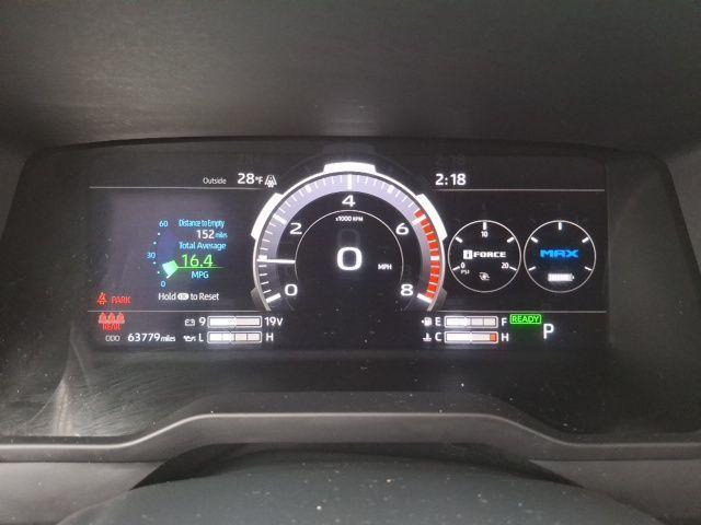 used 2023 Toyota Tundra Hybrid car, priced at $45,240