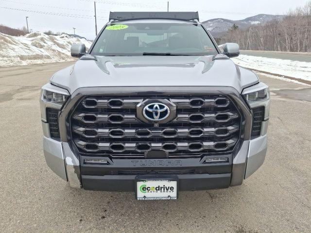used 2023 Toyota Tundra Hybrid car, priced at $45,240