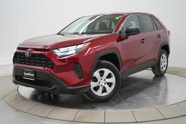used 2023 Toyota RAV4 car, priced at $27,240