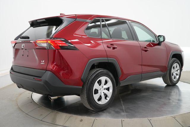 used 2023 Toyota RAV4 car, priced at $27,240