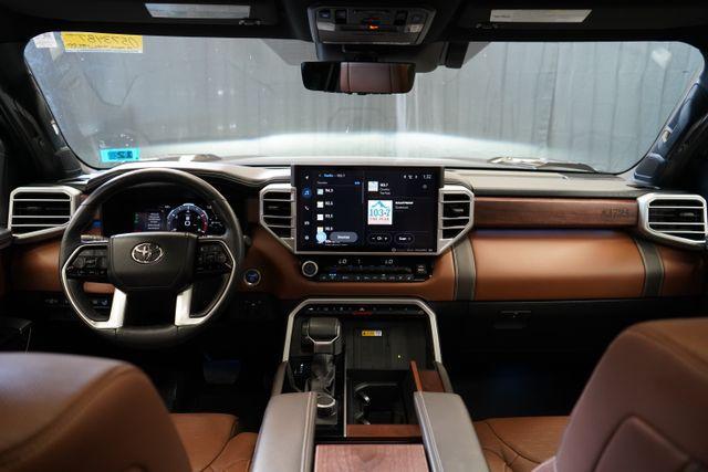 used 2024 Toyota Tundra Hybrid car, priced at $54,990