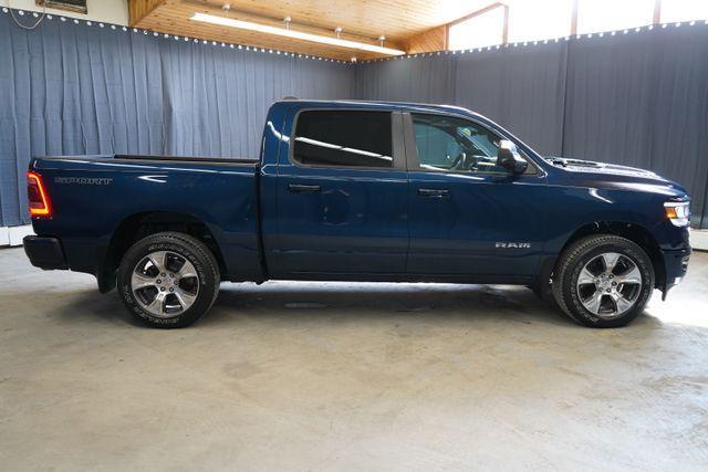 used 2023 Ram 1500 car, priced at $42,140